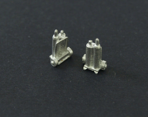 Micro Engineering - 80-142 - Acetylene Cart (N Scale)