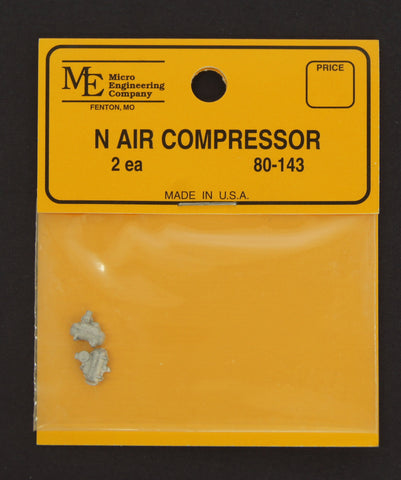 Micro Engineering - 80-143 - Air Compressor (N Scale)