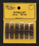 Micro Engineering - 80-144 - Pallet (N Scale)