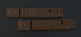 Micro Engineering - 80-145 - Old Board Fence (N Scale)