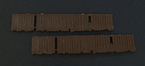 Micro Engineering - 80-145 - Old Board Fence (N Scale)