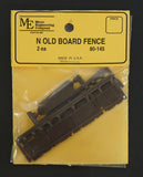 Micro Engineering - 80-145 - Old Board Fence (N Scale)