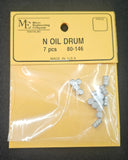 Micro Engineering - 80-146 - Oil Drum (N Scale)