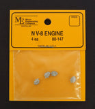 Micro Engineering - 80-147 - V8 Engine (N Scale)