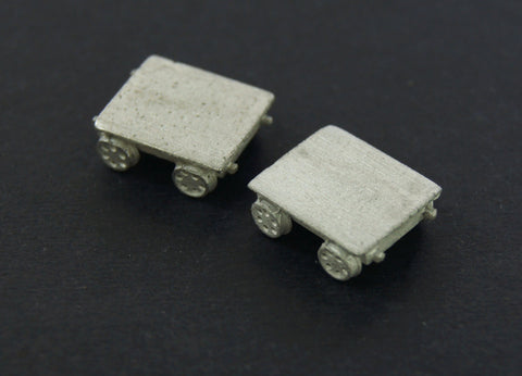 Micro Engineering - 80-154 - Push Cart (N Scale)