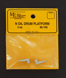 Micro Engineering - 80-156 - Oil Drum Platform (N Scale)