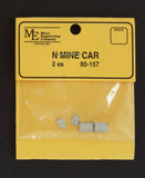 Micro Engineering - 80-157 - Mine Car (N Scale)