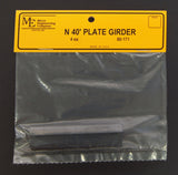 Micro Engineering - 80-171 - 40' Plate Girder (N Scale)