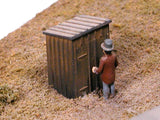 Micro Engineering - 80-172 - Outhouse (HO Scale)
