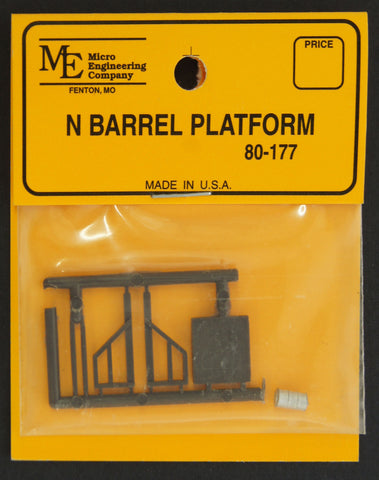 Micro Engineering - 80-177 - Barrel Platform (N Scale)