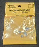 Micro Engineering - 80-301 - Switchstand (HO Scale)