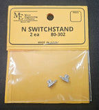 Micro Engineering - 80-302 - Switchstand (N Scale)
