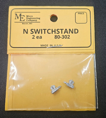 Micro Engineering - 80-302 - Switchstand (N Scale)