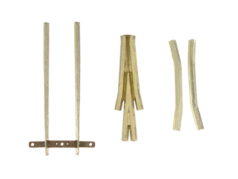 Micro Engineering - 80-332 - Turnout Parts - Code 55 - #6 (N Scale)