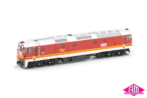 81 Class Locomotive SRA Candy Mk1 As Built 8102