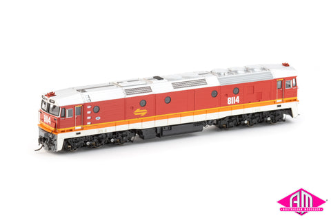 81 Class Locomotive SRA Candy Mk1 As Built 8114