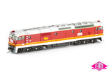 SRA 81 Class locomotive 8126 SRA Candy (81-1) HO Scale