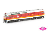 SRA 81 Class locomotive 8126 SRA Candy (81-1) HO Scale