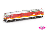 SRA 81 Class locomotive 8149 SRA Candy (81-2) HO Scale