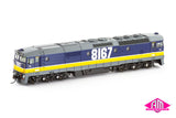 SRA 81 Class locomotive 8167 FreightRail Stealth  (81-7) HO Scale