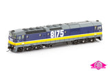 SRA 81 Class locomotive 8175 FreightRail Stealth  (81-8) HO Scale