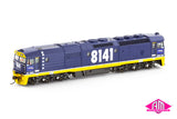 SRA 81 Class locomotive 8141 FreightCorp  (81-11) HO Scale