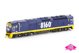 SRA 81 Class locomotive 8160 FreightCorp  (81-12) HO Scale