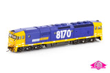 SRA 81 Class locomotive 8170 Pacific National Rural & Bulk (81-17) HO Scale