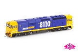 SRA 81 Class locomotive 8110 Pacific National Rural & Bulk with Stars (81-22) HO Scale