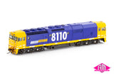 SRA 81 Class locomotive 8110 Pacific National Rural & Bulk with Stars (81-22) HO Scale