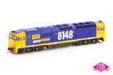 SRA 81 Class locomotive 8148 Pacific National Rural & Bulk 'R U OK' (81-24) HO Scale