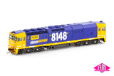 SRA 81 Class locomotive 8148 Pacific National Rural & Bulk 'R U OK' (81-24) HO Scale