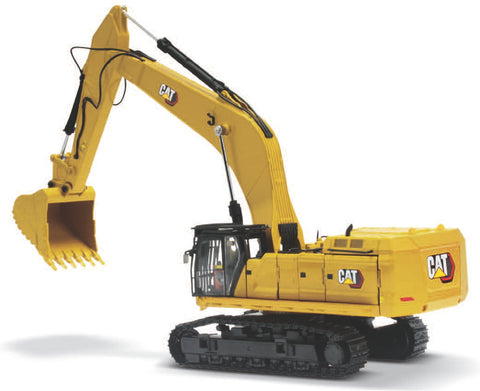 Cat 395 Excavator ME Version with Rubber Tracks (HO Scale)