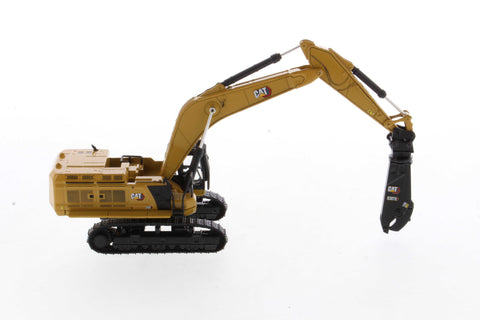 Cat 395 Excavator GP Version with Rubber Tracks (HO Scale)