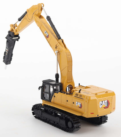 Cat 395 Excavator GP Version with Metal Tracks (HO Scale)