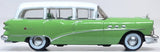 87BCE54003 - 1954 Buick Century Estate Wagon - Willow Green and White (HO Scale)