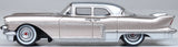 87CE57004 - 1957 Cadillac Eldorado Brougham - Sandalwood (HO Scale)
