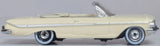 87CI61005 - 1961 Chevrolet Impala - Beige and White (HO Scale)