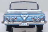 87CI61006 - 1961 Chevrolet Impala - Jewel Blue and White (HO Scale)