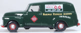 87CV50005 - 1950 Chevrolet Panel Van - Railway Express Agency (HO Scale)