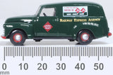 87CV50005 - 1950 Chevrolet Panel Van - Railway Express Agency (HO Scale)