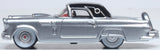 87TH56007 - 1956 Ford Thunderbird - Metallic Gray and Raven Black (HO Scale)