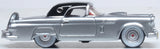 87TH56007 - 1956 Ford Thunderbird - Metallic Gray and Raven Black (HO Scale)