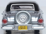 87TH56007 - 1956 Ford Thunderbird - Metallic Gray and Raven Black (HO Scale)