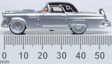 87TH56007 - 1956 Ford Thunderbird - Metallic Gray and Raven Black (HO Scale)