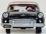 87TH56008 -  1956 Ford Thunderbird - Raven Black/Fiesta Red (HO Scale)