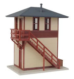 931-810 - Trackside Signal Tower - Assembled (HO Scale)