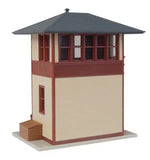 931-810 - Trackside Signal Tower - Assembled (HO Scale)