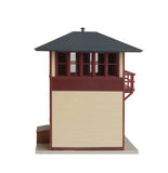 931-810 - Trackside Signal Tower - Assembled (HO Scale)