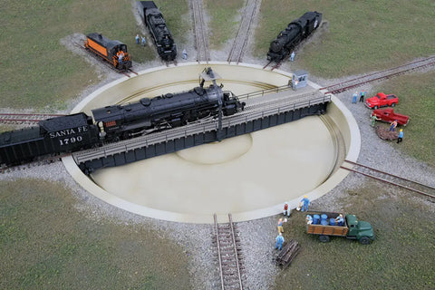 933-2618 - Turntable Motorised 130' DC/DCC (N Scale)